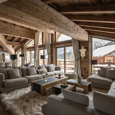 Appartement Balcon Des Fiz & Piscine Interieure Chauffee *